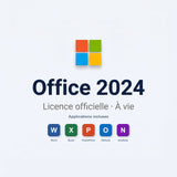 Microsoft Office 2024 Standard — Licence à vie