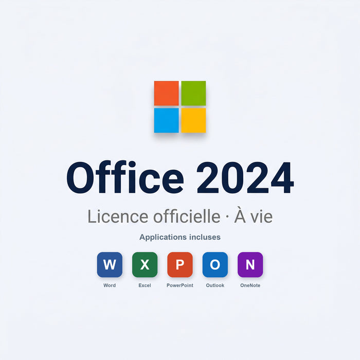 Microsoft Office 2024 Standard — licence officielle