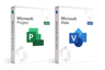 Pack Microsoft Project 2024 + Visio 2024 Professionnel
