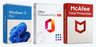Pack PME 5 Postes — Windows 11 Pro + Office 2024 + McAfee