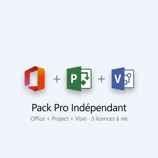 Pack Pro Indépendant — licence officielle