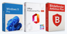 Pack Sécurité Totale PC — Windows 11 Pro + Office 2024 + Bitdefender