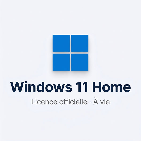 Windows 11 Home — licence officielle