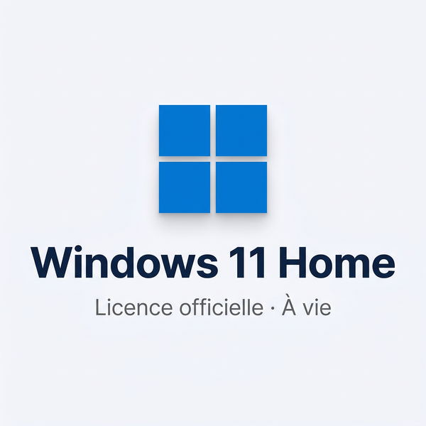 Windows 11 Home — Licence 1 PC