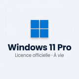 Windows 11 Pro — Licence officielle (1, 3 ou 5 PC)