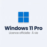 Windows 11 Pro — Licence officielle (1, 3 ou 5 PC)