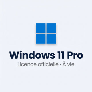Windows 11 Pro — Licence officielle (1, 3 ou 5 PC)