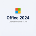 Microsoft Office 2024 Standard — Licence à vie