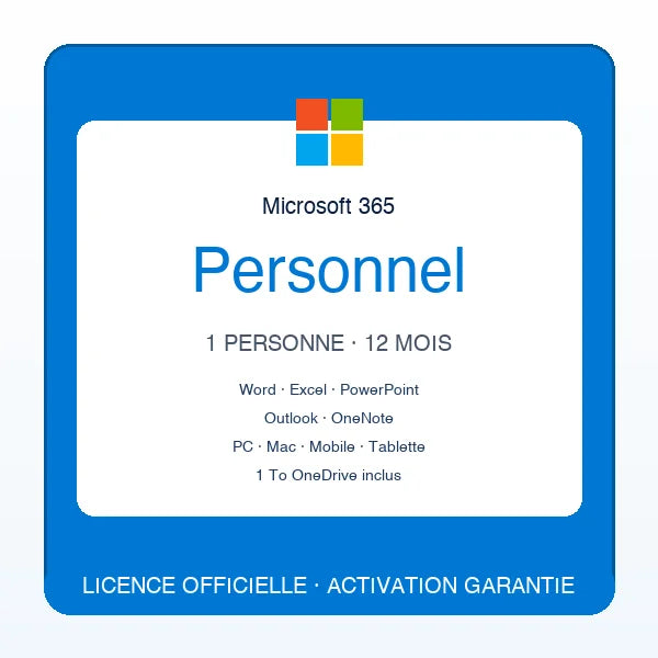 Microsoft 365 Personnel